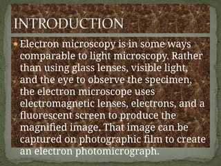 TYPES OF MICROSCOPE.pptx And Principles of Microscopy | PPTX