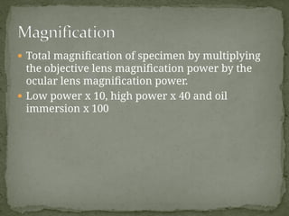 TYPES OF MICROSCOPE.pptx And Principles of Microscopy | PPTX