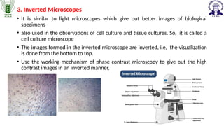 Cell Types Microscope Types of Microscope.pptx for students who wants to study detailing ...