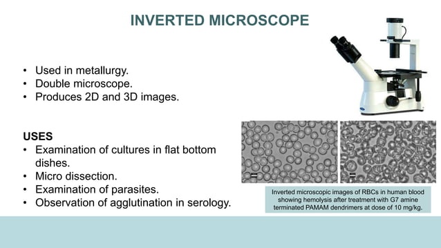 Types of Microscope | PPTX