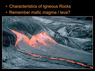 Types of Minerals, Earth Science Lesson PowerPoint | PPTX
