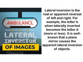Lateral Inverted Examples Types of Mirrors.pptxxxxxxxxxxxxxxxxxxxxxxxxxxx | PPTX
