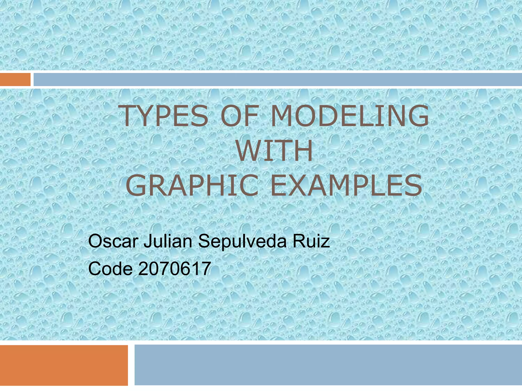 Types of modeling | PPT