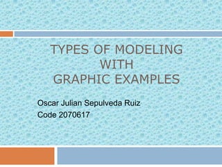 Typesof Modelingwithgraphicexamples Oscar Julian Sepulveda Ruiz Code 2070617 