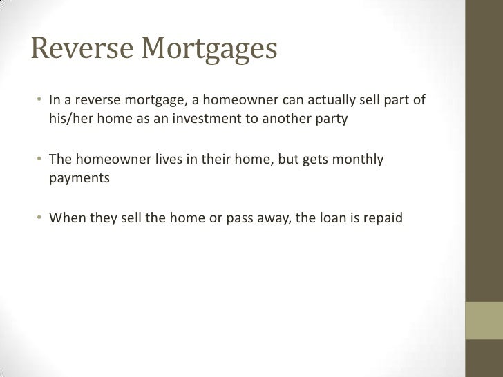 The Best Reverse Mortgages