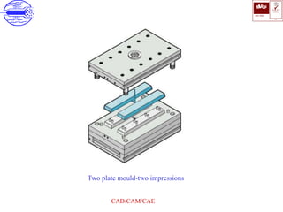 ISO 9001
B U K A S
QUALITY
MANAGEMENT
Qi
006
V 
CAD/CAM/CAE
Two plate mould-two impressions
 