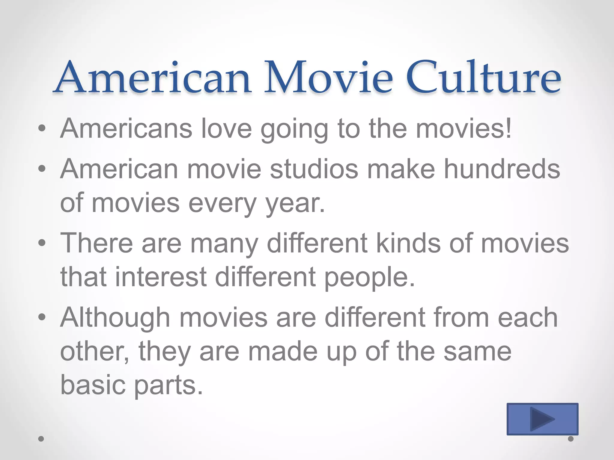 Types of movies | PPTX