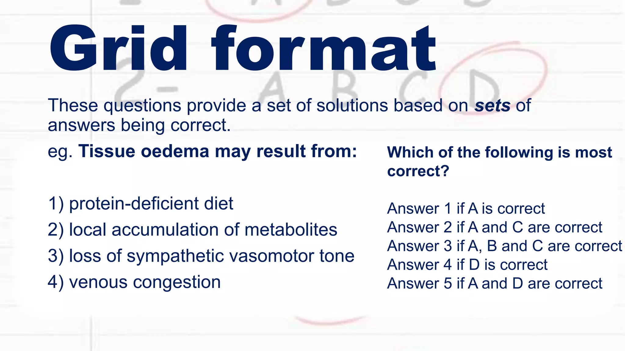 Types of multiple choice questions | PPTX
