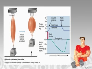 Types of muscle contraction ushnish | PPT