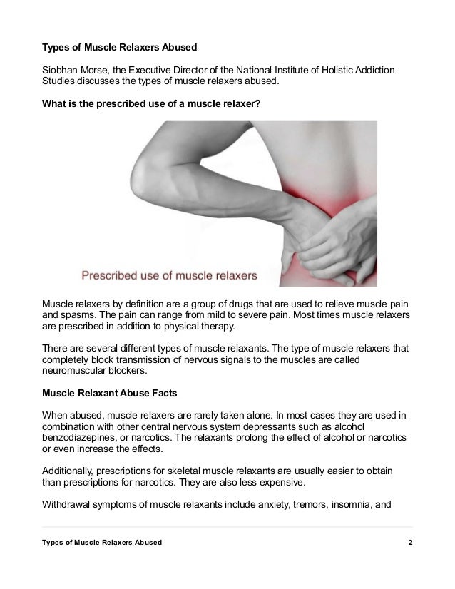 imuscle relaxwes additive imuscle relaxwes additive