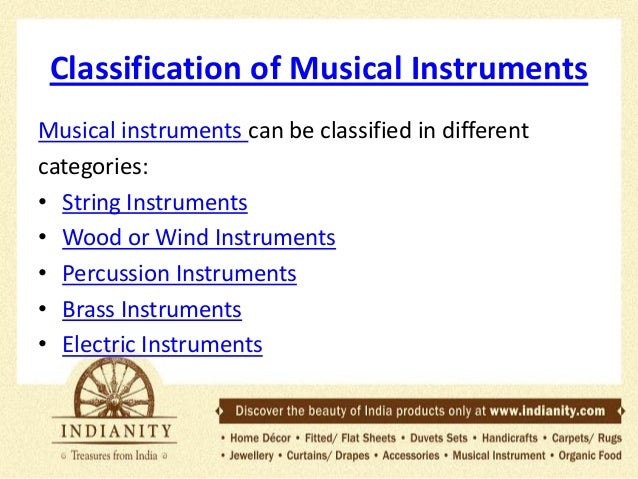 Worksheets 4 Classification Of Musical Instruments types of musical instruments 2 classification