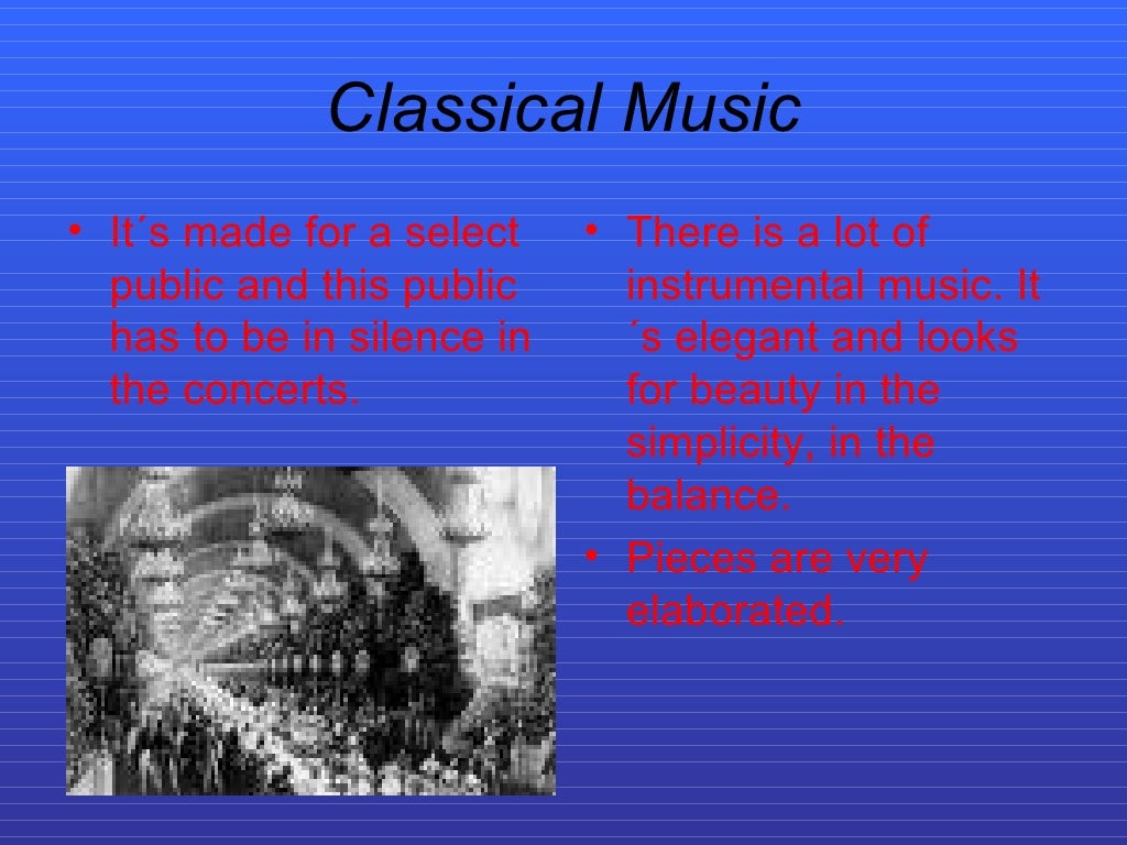 Types Of Music