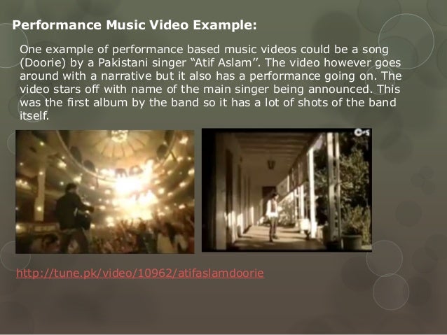 Image result for performance music videos