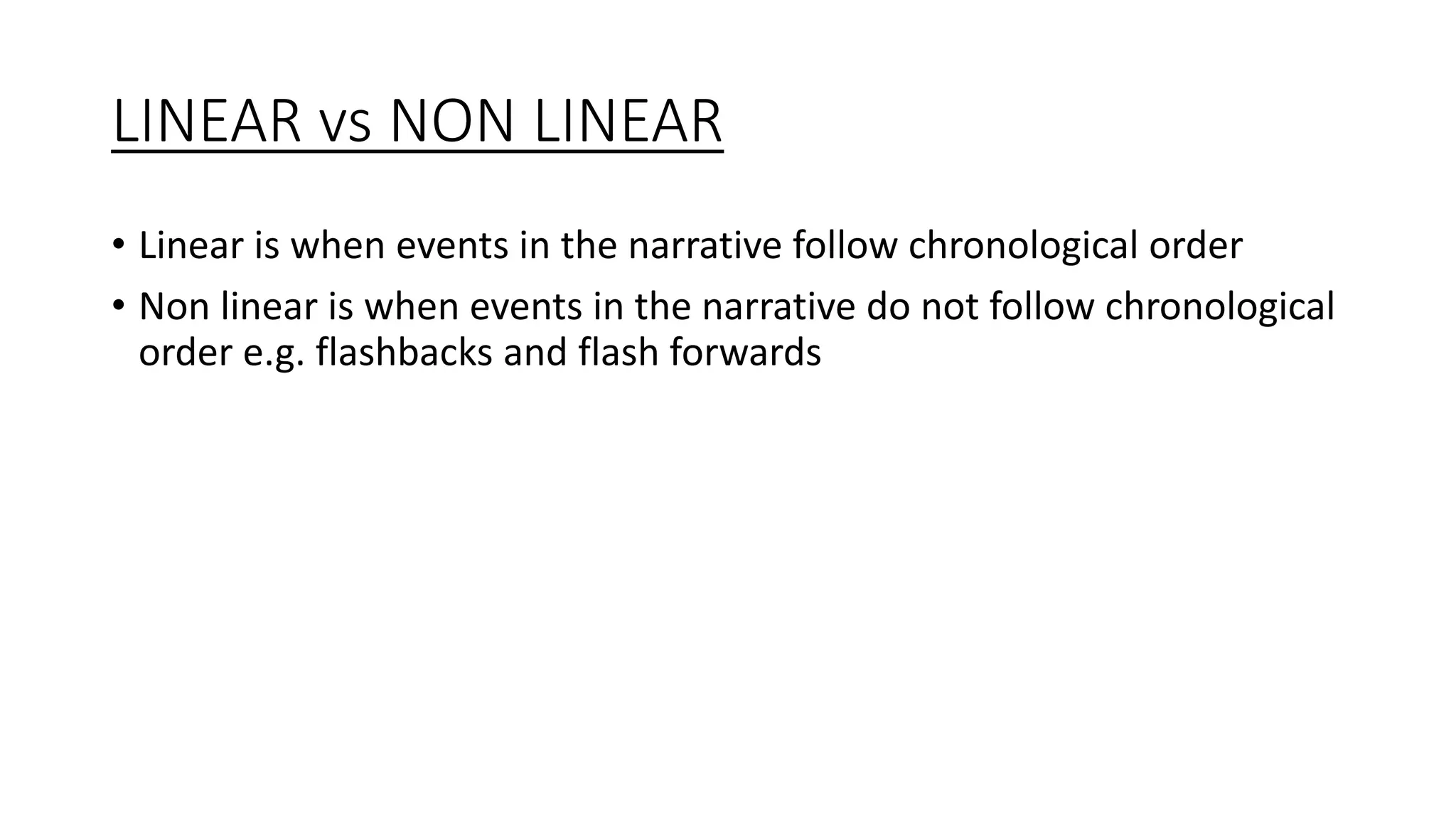 Types of narrative | PPT