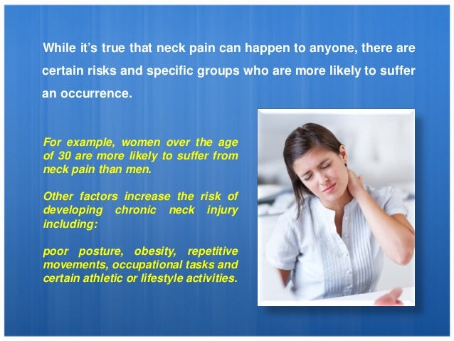Types Of Neck Pain And How To Treat It
