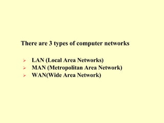 Types of network | PPT