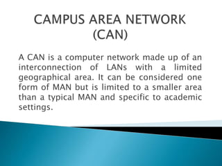 Types of network | PPT