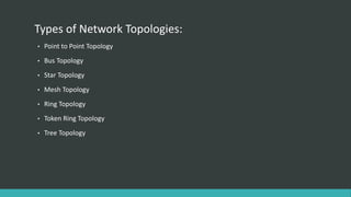 Types of Network | PPT