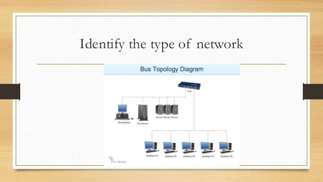 Identify the type of network
 