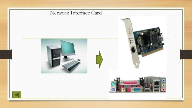 Network Interface Card
 