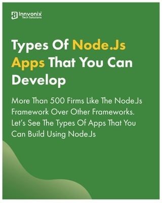 Types Of Node.js Apps That You Can Develop.pptx