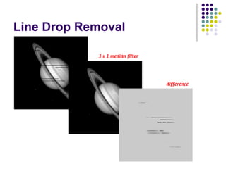 Line Drop Removal  