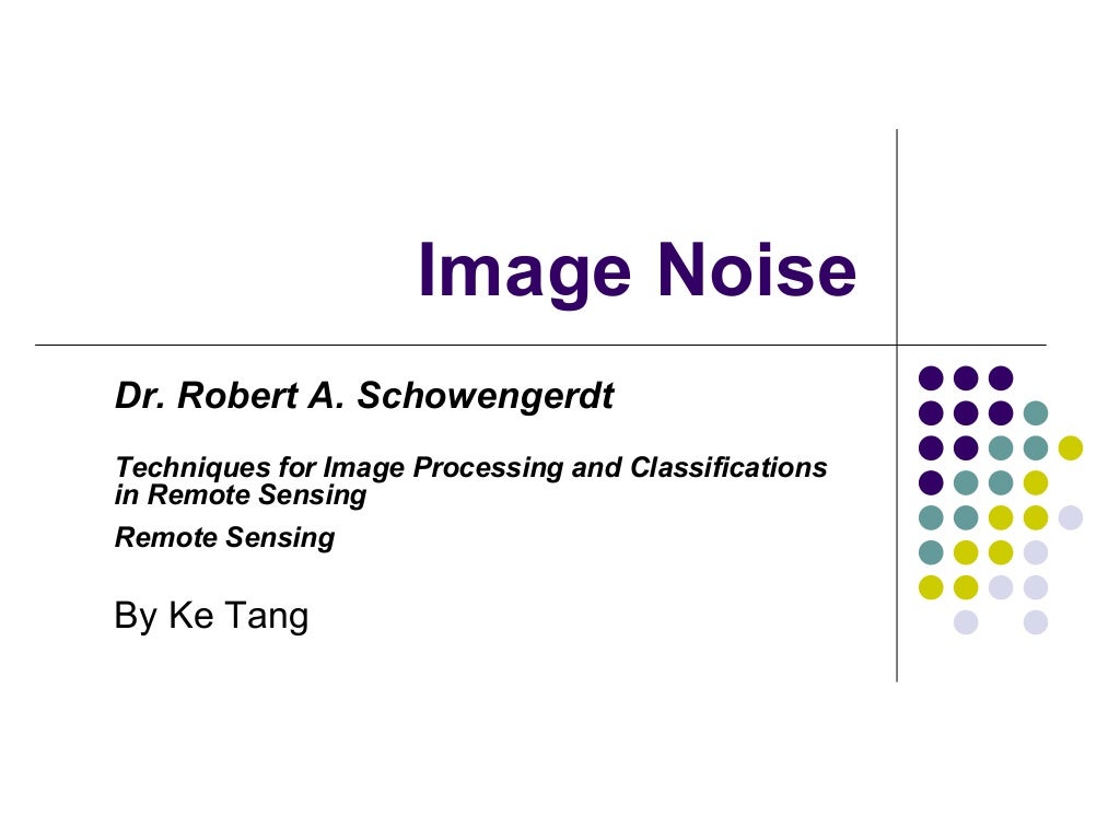 what are the different types of noises that affect a communication system
