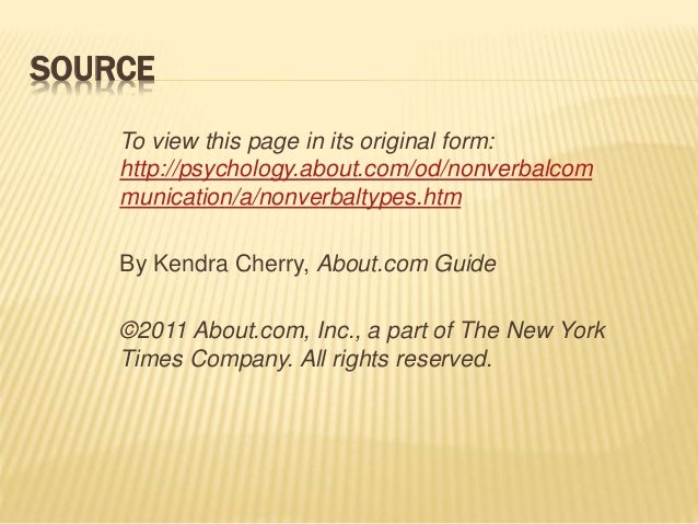 Importance of non verbal communication ppt download image