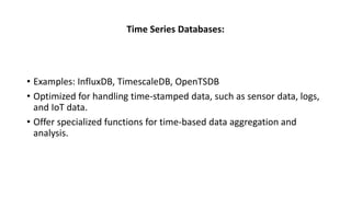 TYPES OF NO SQL DATABASES.pptx
