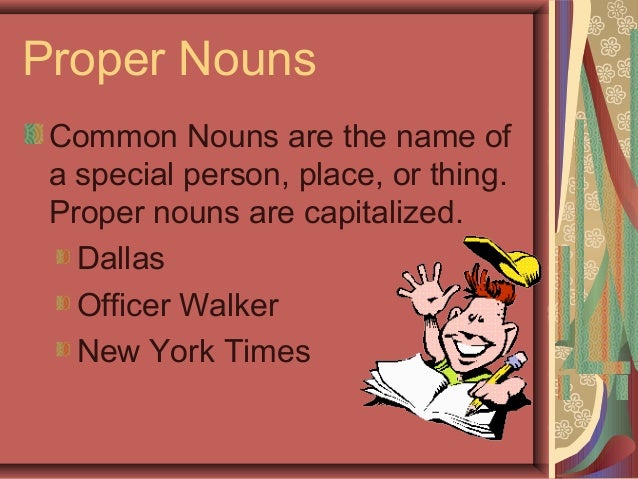 Types of nouns_common_and_proper_nouns_ppt