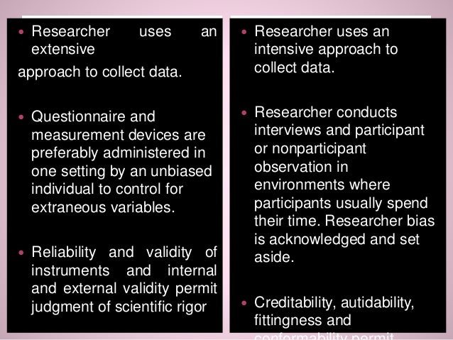 Types of nursing research