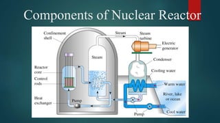 Components of Nuclear Reactor
 