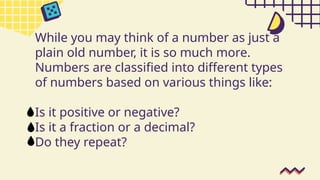 Types of numbers (real numbers and history of numbers).pptx