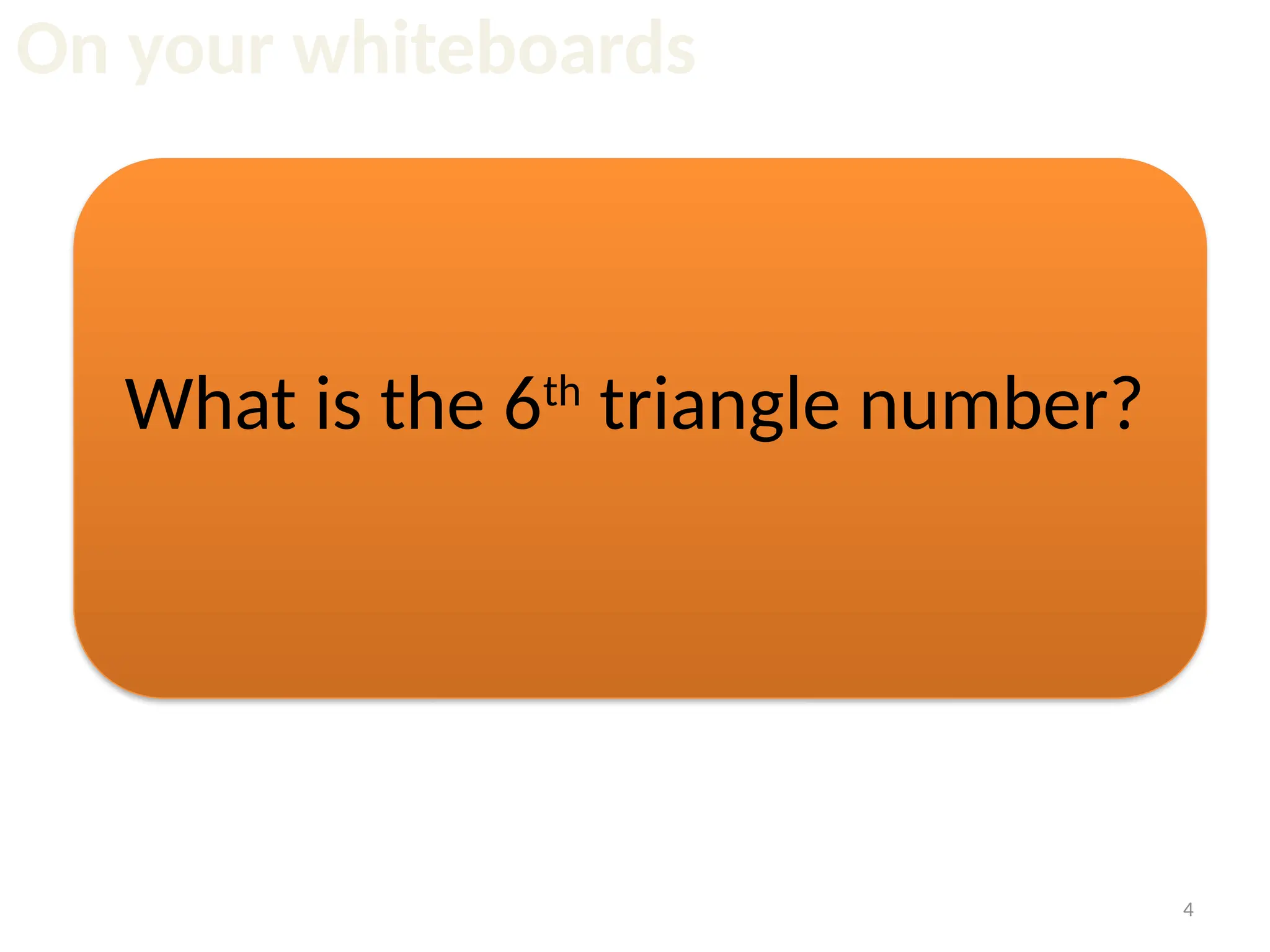 Types of number whiteboard starter or plenary pptx