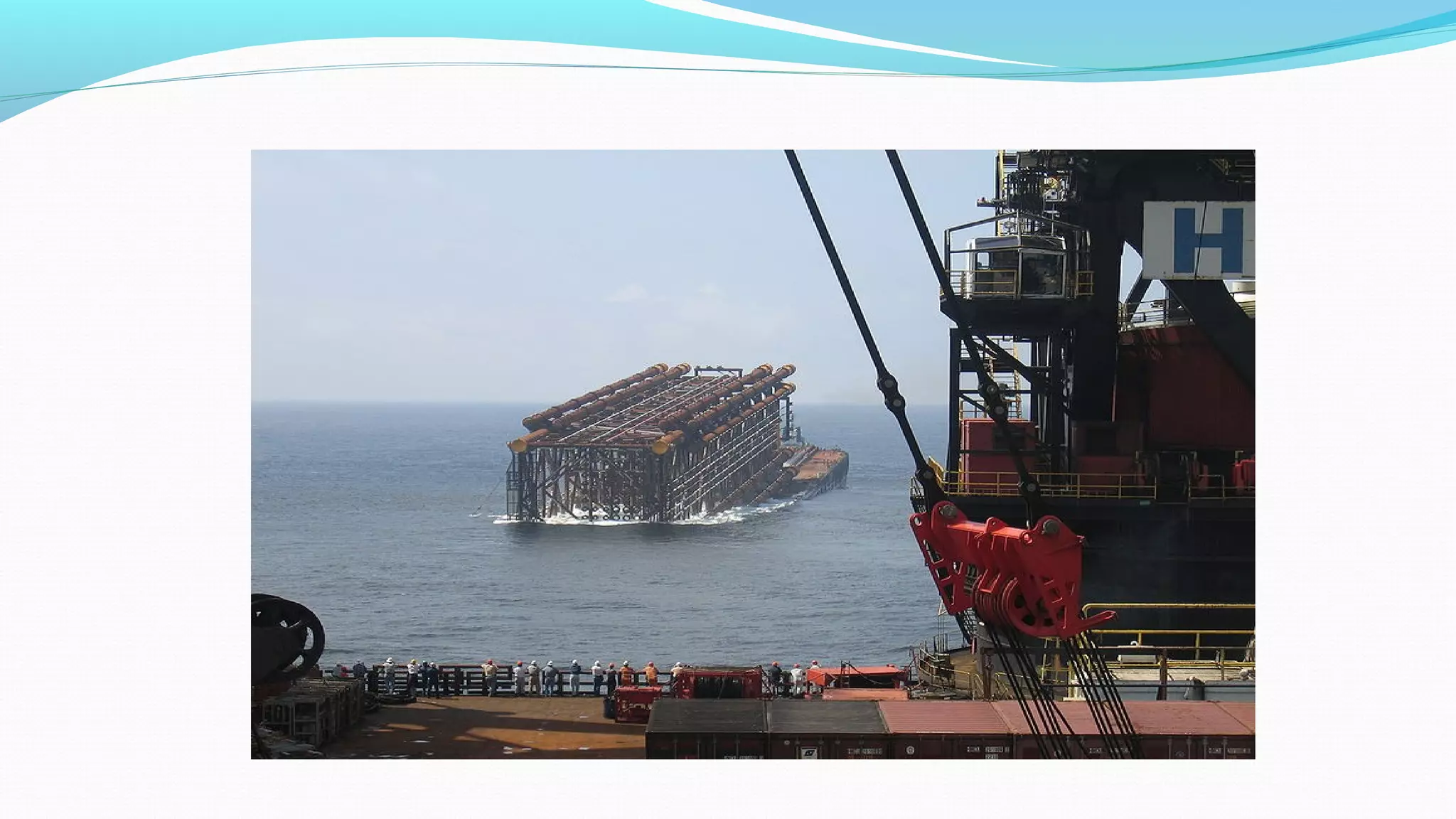 Types of Offshore Oil and Gas rigs | PPT