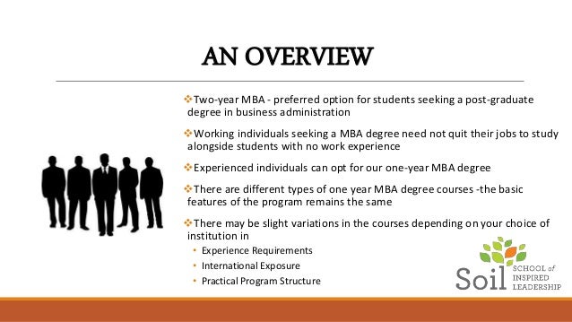 types of mba