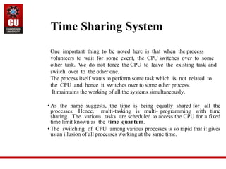 Types of Operating System | PPTX