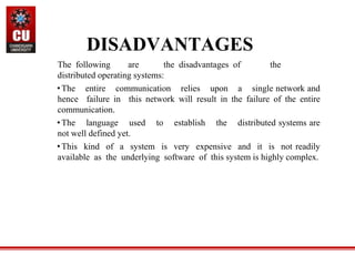 Types of Operating System | PPTX