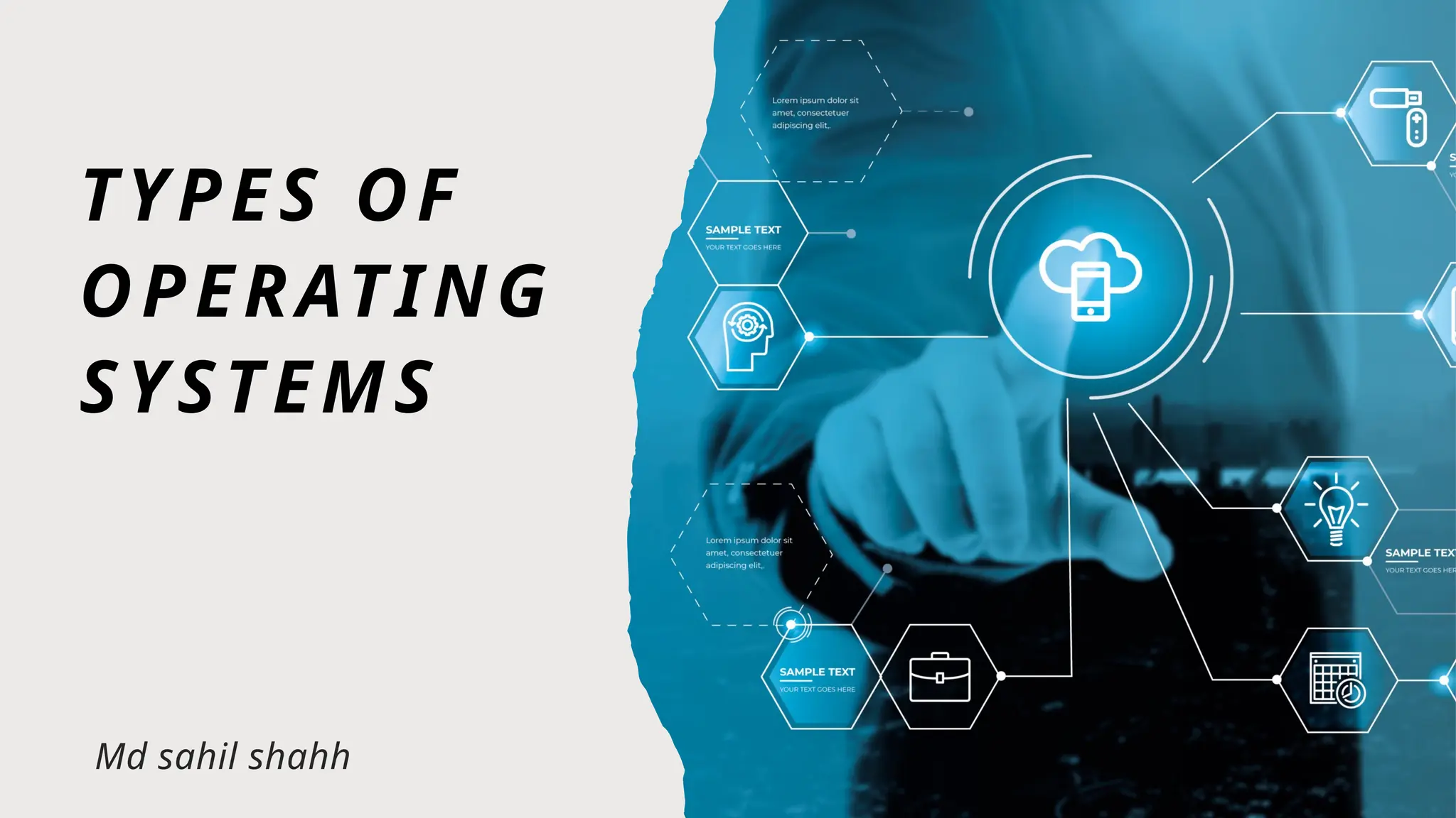 types of operating system.pptx.......... | PPTX