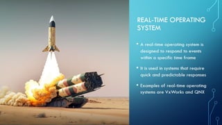 Real-time Operating System
 