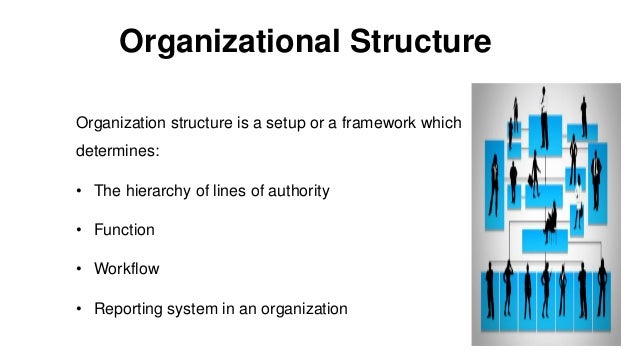 types of organizational structure