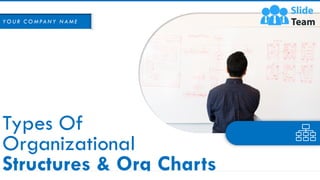 Types Of
Organizational
Structures & Org Charts
Y O U R C O M PA N Y N A M E
 