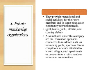 Types of  Organized  Recreation.pptx