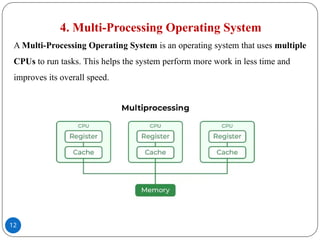 There are eight types of Operating System | PPTX