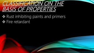 Types of paints | PPTX