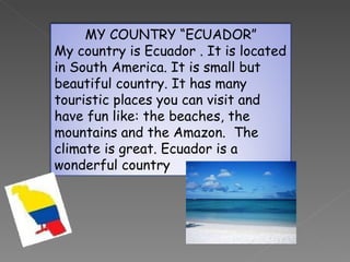 Country Paragraph Examples Types of paragraph | PPT