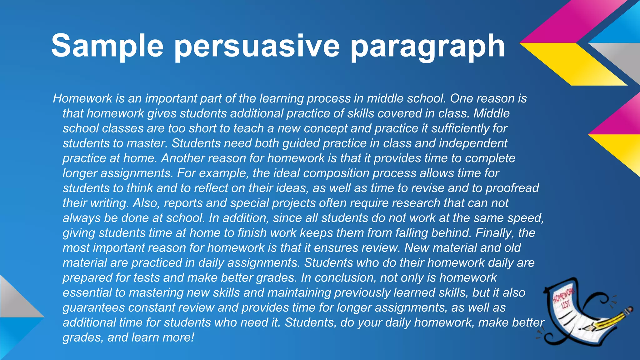 Types of paragraph | PPTX