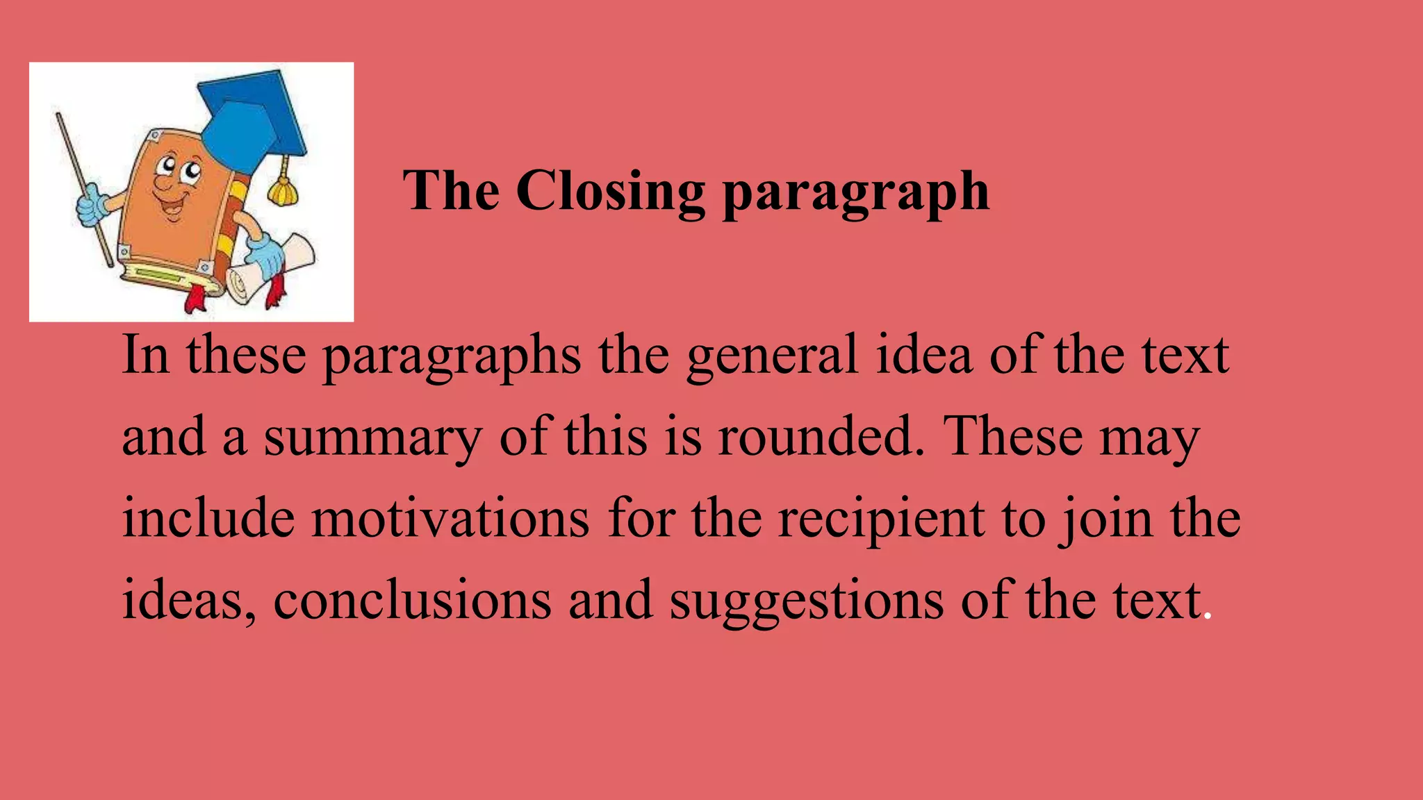 Types of paragraphs | PPTX