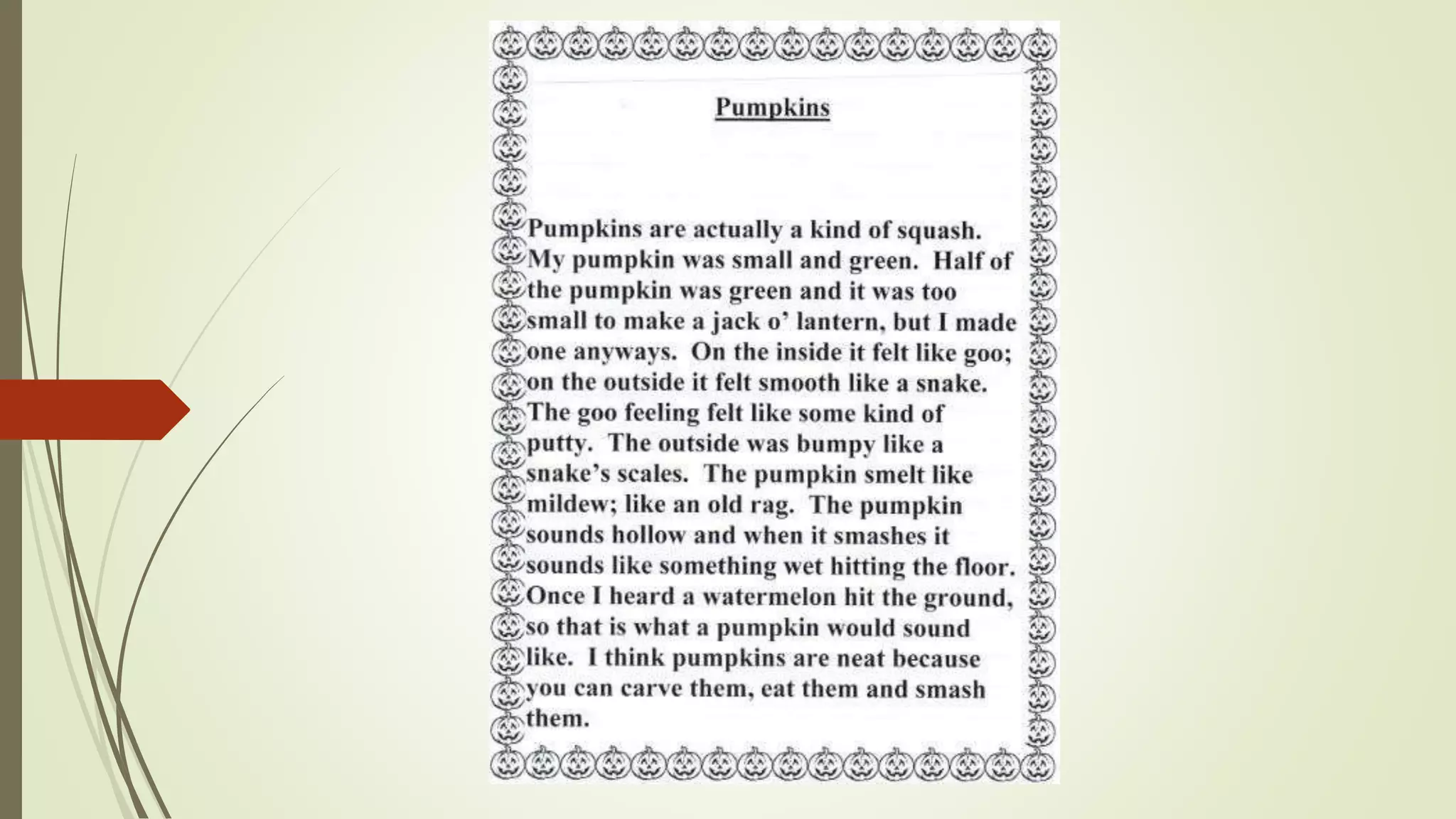 T.C. Types of paragraphs | PPTX