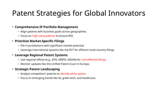 Patent Potential Types of Patent for meeting Global Needs.pptx